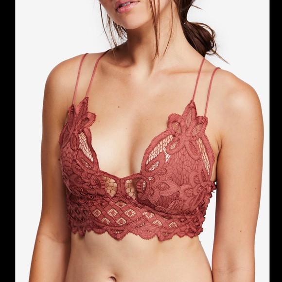 Free People Other - Free People Adella Lace Bralette
